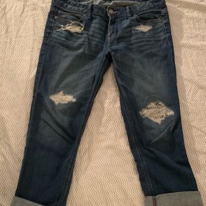 Express Modern Boyfriend Jeans